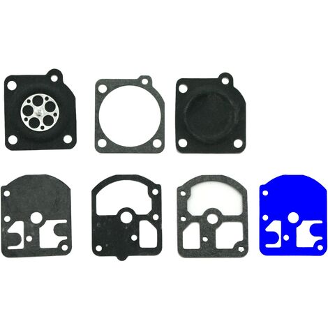 Kit membrana carburatore ZAMA C1S motore motosega tagliasiepi soffiatore 15011