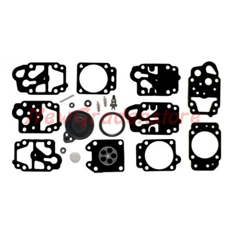 Kit membrana guarnizione carburatore WALBRO WYK D10WY con spillo