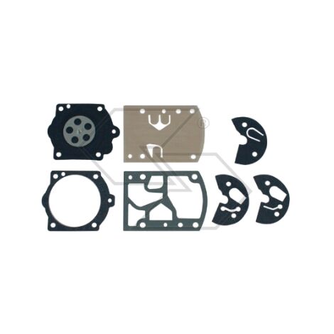 Kit membrane e guarnizioni ORIGINALE WALBRO D12-WB per carburatore WB-33-1