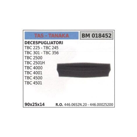 Filtro aria TAS per decespugliatore TBC 225 245 301 356 2500 2501H 4000 018452