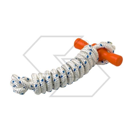 Fune Di Avviamento Per Tosaerba - Nylon, Diametro 4.0mm, Lunghezza 2m, Per Decespugliatori E Attrezzi Giardino