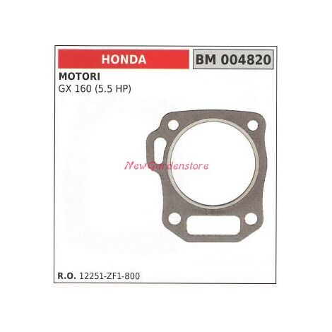 2 Guarnizioni Testata Per Honda GX160 GX200 5.5HP 6.5HP - Ricambio OEM 12251-Z0T-801