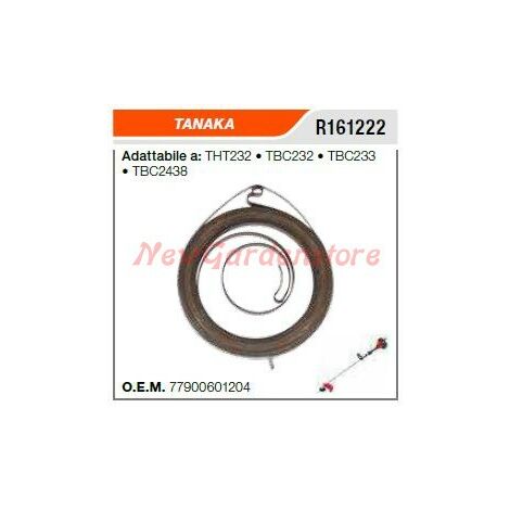 Molla avviamento TANAKA decespugliatore THT232 TBC232 233 2438 R161222