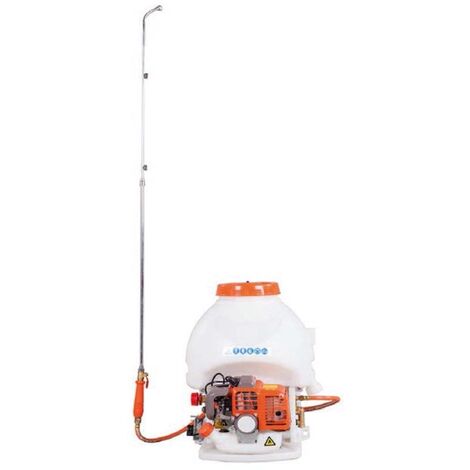 Irroratore Oscillante Su Picchetto M/Driver - 4 Zone Di Irrigazione, Portata 16 L/min, Colore Arancione