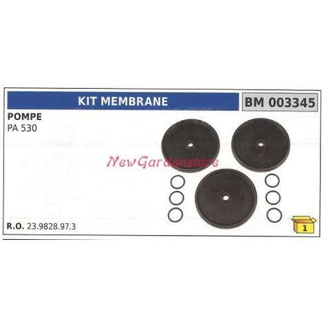 Kit Membrana Per Pompa Iniezione Delphi 4200 E 5400 - Ricambio 14074, 7135-277D - Foto 12