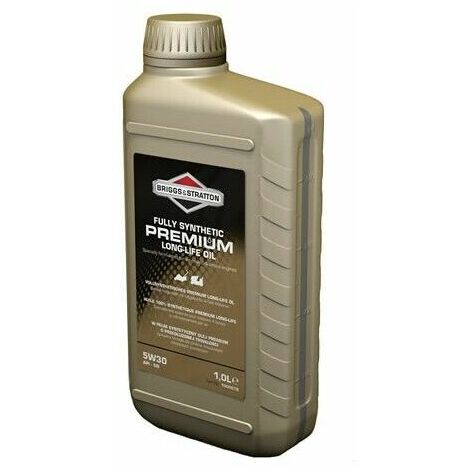 Olio motore originale trattorino rasaerba Briggs & Stratton 15W50 5lt