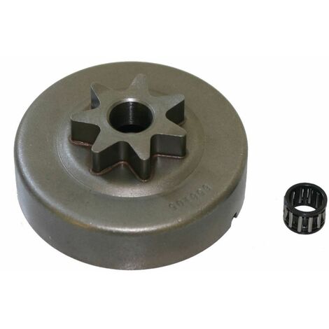 Pignone frizione motosega + gabbia HUSQVARNA 36 41 136 235E 240E 7 denti