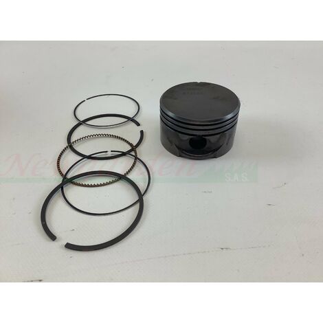 Pistone con fasce motore BRIGGS & STRATTON 799063 68,20 mm originale (1/4)