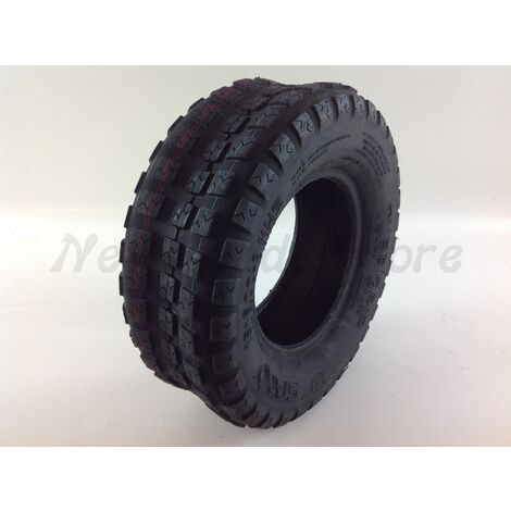 Pneumatico gomma ruota 16 x 6.00-8 trattorino rasaerba HUSQVARNA XK140 HD (1/3)