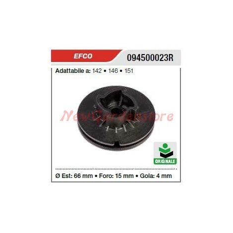 Motorino di avviamento a strappo per motosega Easy Puleggia Starter Assemblaggio Parte di ricambio per motosega 3800 Accessori Agricoltura