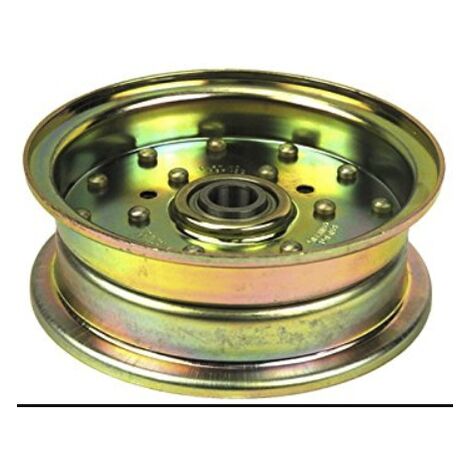Puleggia piatta folle 5/8 x 5-3/4 per rasaerba Husqvarna 539103257 Puleggia piatta folle 5/8 x 5-3/4 per rasaerba Husqvarna 539103257