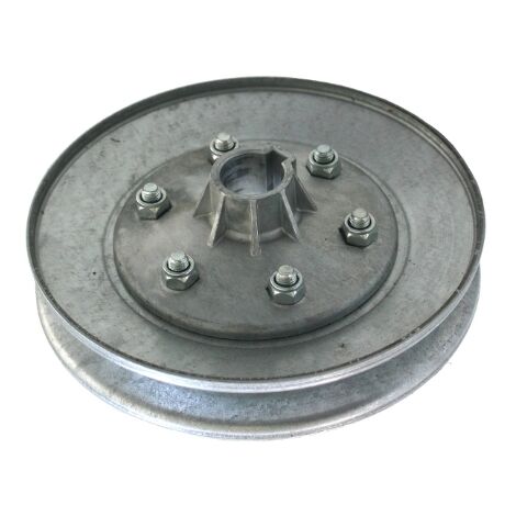 Puleggia piatto guidacinghia trattorino tagliaerba AL-KO T9 11 514098 ORIGINALE