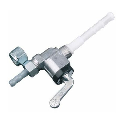Rubinetto carburante blocco trattorino filettatura M12 x 1,00 LG d. del tubo 6