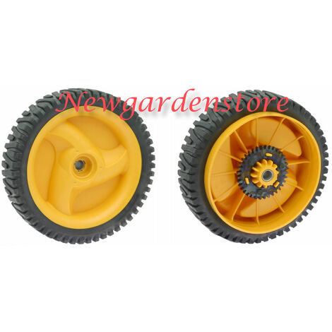 Ruota posteriore rasaerba adattabile HUSQVARNA 420450 532413723 200mm M53-160CMD