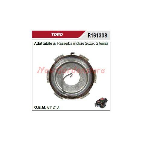 Molla avviamento TORO tosaerba tagliaerba rasaerba motore suzuki 2 tempi R161308