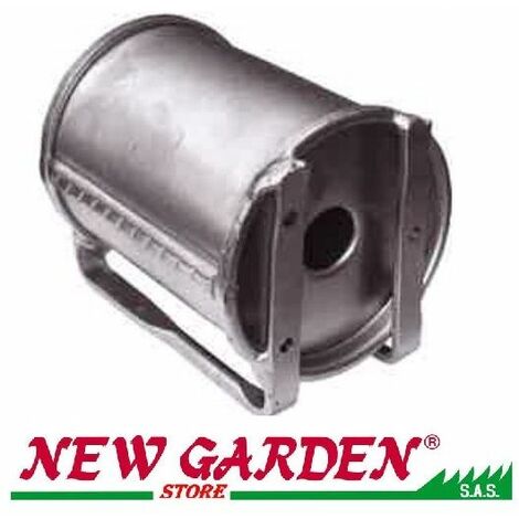 Silenziatore trattorino rasaerba tagliaerba per F72 OHV GGP 180505 182750006/1