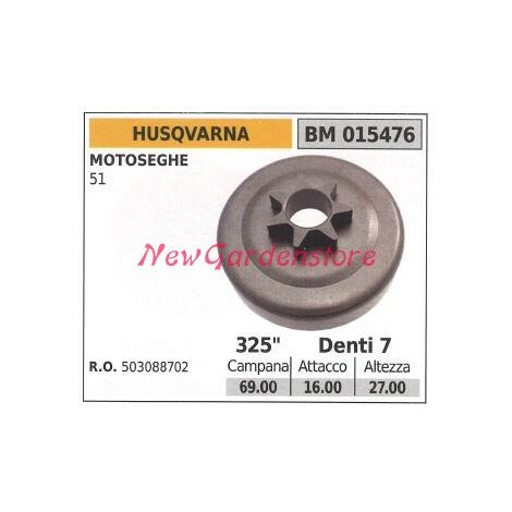Pignone HUSQVARNA motore motosega 51 015476