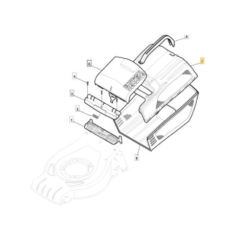 Distanziale Per Compressore Fiac FX 250