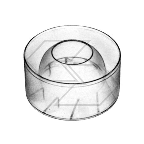 Aqpet Cartuccia Vuota Trasparente Apribile Per Impianto Osmosi A Bicchieri Da 10" - Post Filtro Resine