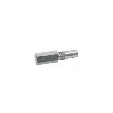 2 Manicotti Sommergibili In Acciaio Inox 304 Filettati G1/2" 8x50mm Con Vite Di Bloccaggio - Protezione Per Sensori Di Temperatura, Termocoppie