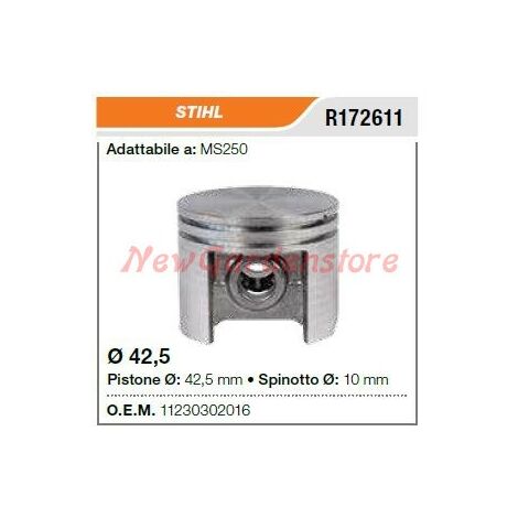 44437-Set pistone con spinotto 55.95 MM A 16 MM compatibile con YAMAHA