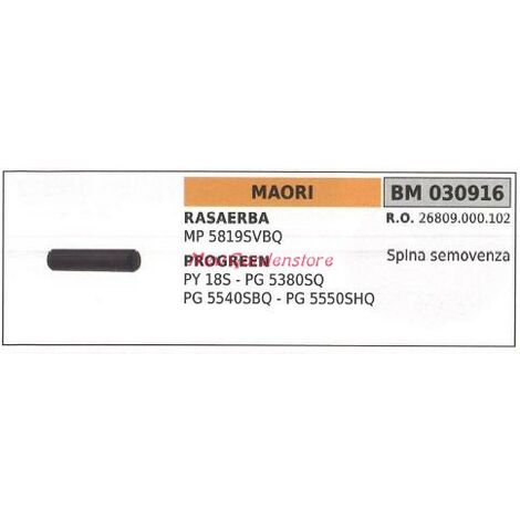 Piastra Regolazione Altezza MAORI Rasaerba Tosaerba Tagliaerba MP5819SVBQ 030904 - Foto 9