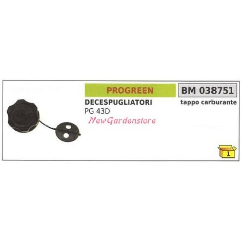 Tappo serbatoio carburante motore PROGREEN decespugliatore PG 43D 038751