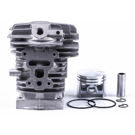 Gubeter Kit pistone cilindro 48 mm, per motosega Per Stihl 034 034Av 034Super 036 Ms360, 1125 020 1215, 1125 020 1213