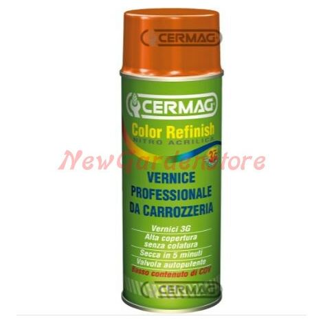 Vernice spray ROSSO 400ml per trattore agricolo CARRARO ANTONIO 20906