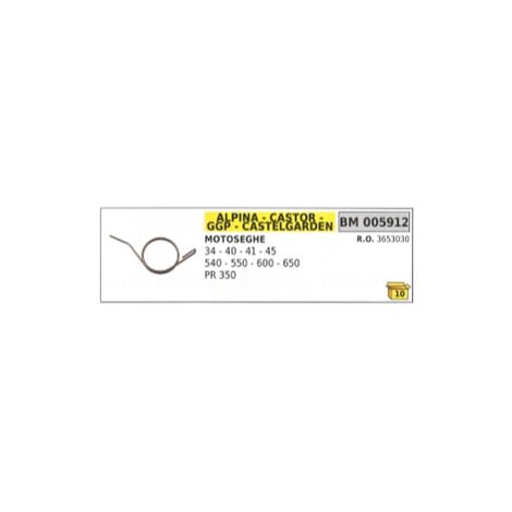 Trascinatore avviamento ALPINA motosega 34 - 40 - 41 - 45 - 540 PR350  3653030