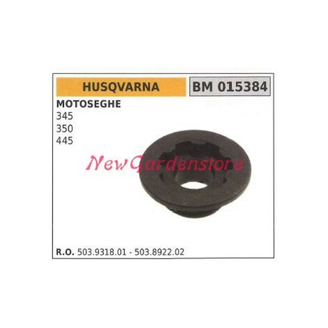 Vite senza fine pompa olio HUSQVARNA motore motosega 345 350 445 015384