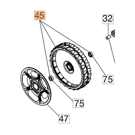 Gi 48 P: Tagliaerba a batteria - Oleo-Mac