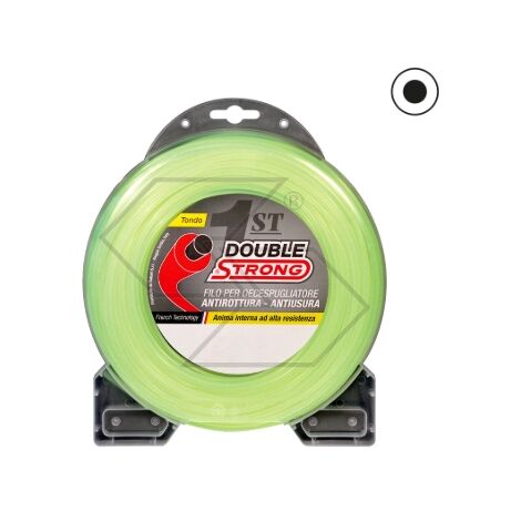 Valva filo per decespugliatore DUBLE STRONG sezione tonda Ø 3,0mm lunghezza 56 m