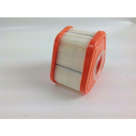 ECG VM 3140 Filtro HEPA Classe 13 In Plastica Di Ricambio Per Aspirapolvere - Colore Arancione/Bianco