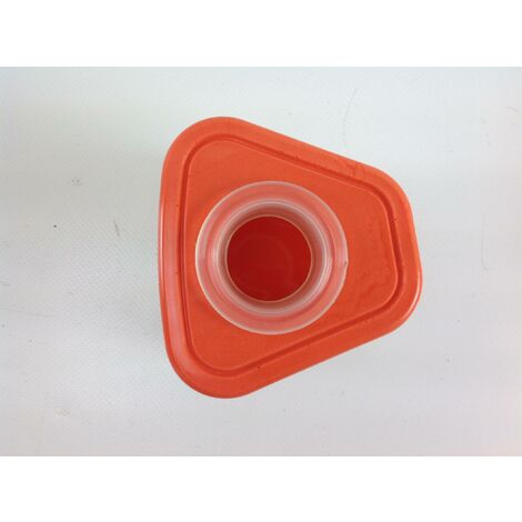 ECG VM 3140 Filtro HEPA Classe 13 In Plastica Di Ricambio Per Aspirapolvere - Colore Arancione/Bianco