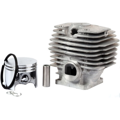Kit cilindro pistone segmenti motore motosega 038 MS380 Ø 52mm STIHL 11190201202