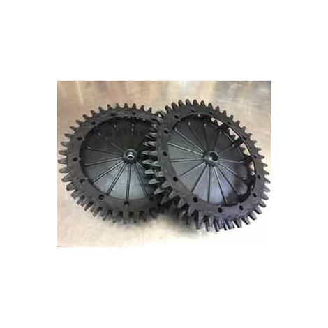 Coppia ruote dentate posteriori ORIGINALE AMBROGIO per robot L200R BASIC DELUXE