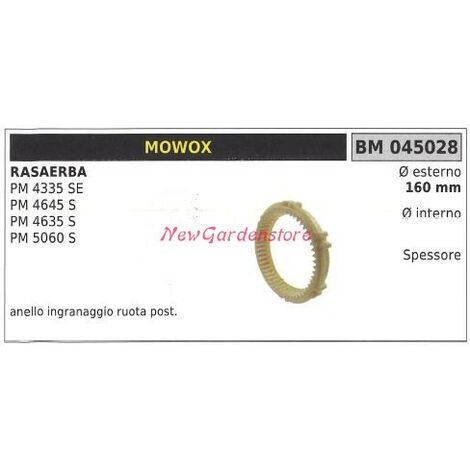 Ingranaggio Ruota Rasaerba Gravely OEM 01291000 – Leggi L'inserzione!