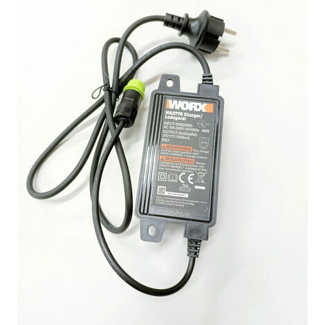 Alimentatore 100-240V 20V ORIGINALE WORX robot rasaerba WR147E.1 - WR147E