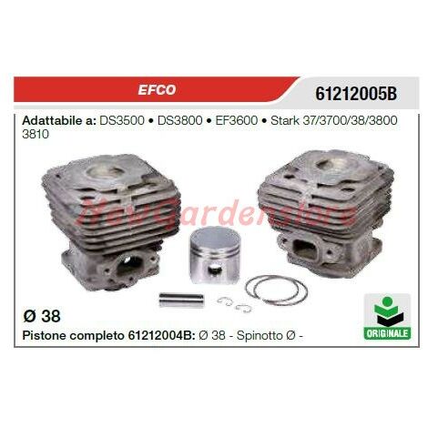 Cilindro pistone segmenti EFCO motosega DS3500 3800 EF3600 61212005B