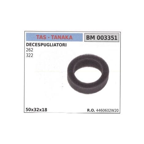 10 Filtri Aria In Schiuma Per Decespugliatore A Filo HOMELITE &ndash; Ricambio 560873001