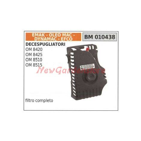 Filtro aria EMAK decespugliatore OM 8420 8425 8510 8515 010438