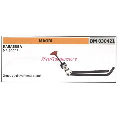 Leva Acceleratore Tosaerba | Per Manubri 23-27mm Con Kit Viti - Foto 10