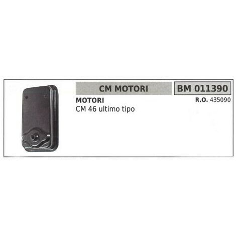 Marmitta CM MOTORI motopompa CM 46 ultimo tipo 011390