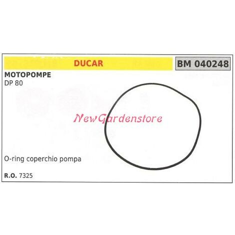 O-ring coperchio pompa DUCAR motopompa DP 80 040248