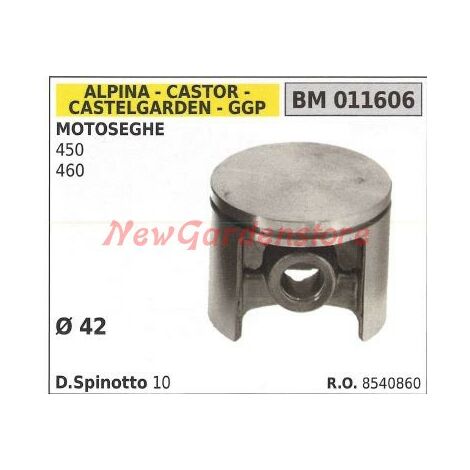Pistone per motosega 450 460 Ø 35mm GGP 011606
