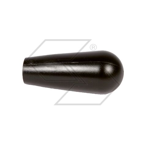 Pomolo conico foro liscio lunghezza 70 mm per trattore agricolo codice A00407