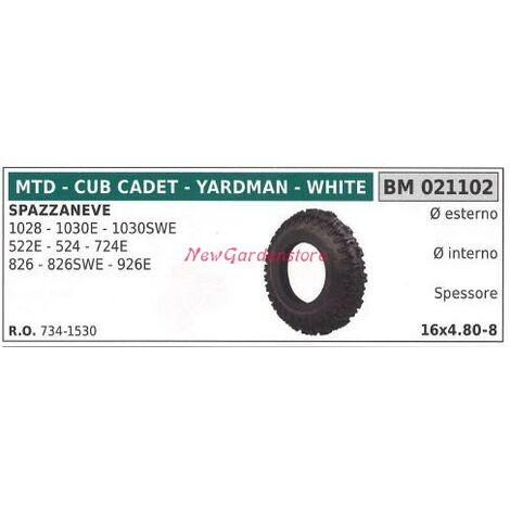 Confezione Da 100 Bulloni A Taglio Con Dado Per Spazzaneve MTD, Cub Cadet, Troy-Bilt (2 Stadi) - Foto 3