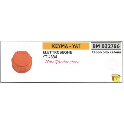Tappo olio catena KEYMA elettrosega YT 4334 022796