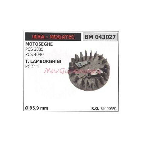 Volano magnetico IKRA motosega PCS 3835 t.lamborghini PC 41TL Ø95.9mm 043027